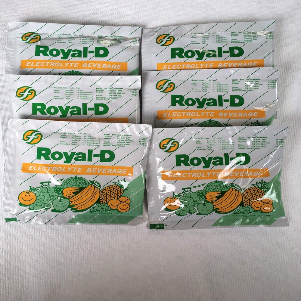 Royal-d Electrolyte Beverage (25g, 6pcs) By Thaidd
