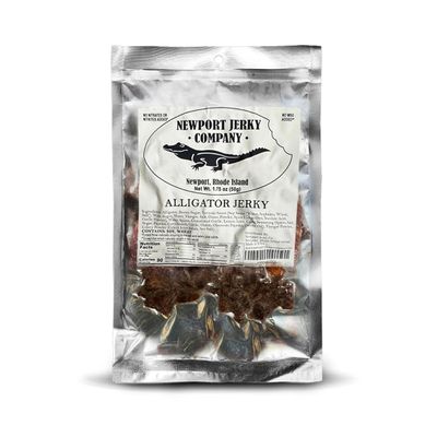Newport Jerky Company Alligator Jerky