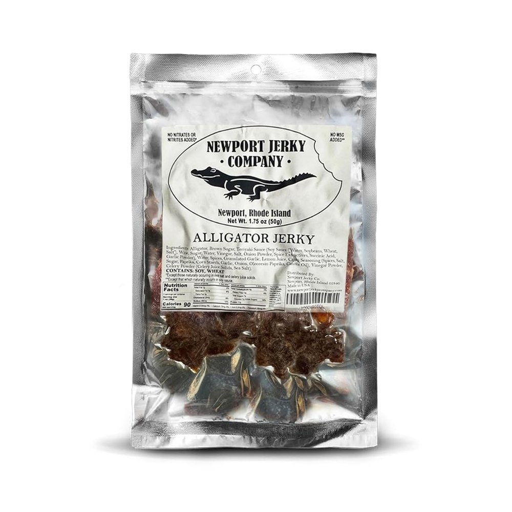 Newport Jerky Company Alligator Jerky