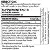 Adrenal DMG - 180 Capsules - Support Daytime Energy, Better Sleep, Immune System, Reduce Stress Levels, and Fatigue - All Natural Supplement view 2