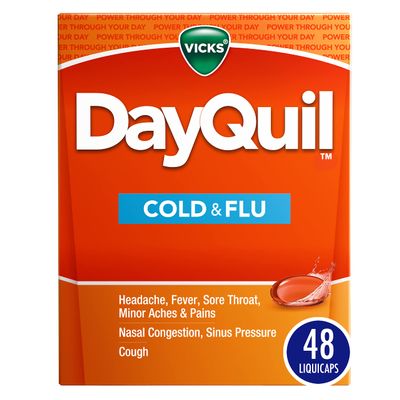 Vicks DayQuil Cough Cold and Flu Relief 48 LiquiCaps (Packaging May Vary) (OLD)