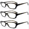 EYE ZOOM 3 Pack Stylish Cat Eye Style Reading Glasses for Women, Tortoise Yellow, +2.00