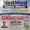 NeilMed Sinus Rinse All Natural Relief Premixed Refill Packets 100 Each view 2