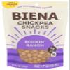 BIENA Chickpea Snacks - Crunchy Roasted Chickpeas - High Fiber Vegan Protein Snacks for Adults and Kids - 5 Ounce Individual Pack - Rockin' Ranch view 1