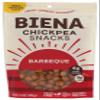 BIENA Chickpea Snacks - Crunchy Roasted Chickpeas - High Fiber Vegan Protein Snacks for Adults and Kids - 5 Ounce Individual Pack - Barbecue view 1