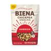BIENA Chickpea Snacks - Crunchy Roasted Chickpeas - High Fiber Vegan Protein Snacks for Adults and Kids - 5 Ounce Individual Pack - Barbecue view 4
