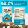 Biena Foods, Sea Salt Roasted Chickpea Snack, 5 Ounce view 2