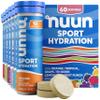 Nuun Sport Electrolyte Tablets with Magnesium, Calcium, Potassium, Chloride & Sodium, Gluten Free & Vegan, Mixed Flavors, 6 Pack (60 Servings Total) view 1