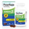 PreserVision AREDS 2 Eye Vitamins, #1 Eye Doctor Recommended Brand, Lutein and Zeaxanthin Supplement with Vitamin C, Vitamin E, Zinc, and Copper, 90 Softgels (Minigels) view 1