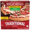 DiGiorno Small Traditional Hand Tossed Crust Supreme Pizza, Pack of 10 view 1