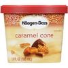 Haagen Dazs, Caramel Cone Ice Cream, 3.6 Oz. Cup (12 Count) view 1