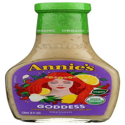 Annie's Naturals, Organic Goddess Dressing, 8 fl oz (236 ml)(pack of 2)
