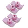 Deal: 2 Pairs Durable Ski Glides for Drive Walkers (Pink)