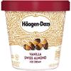 Haagen-Dazs, Vanilla Swiss Almond Ice Cream, Pint (8 Count) view 1
