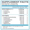 eFlow Nutrition Endure BCAA Plus EAA - Essential Amino Acids Electrolyte Powder Intra Workout - Improve Energy, Recovery and Performance - Warrior Gummy Bear(30 Servings) view 2