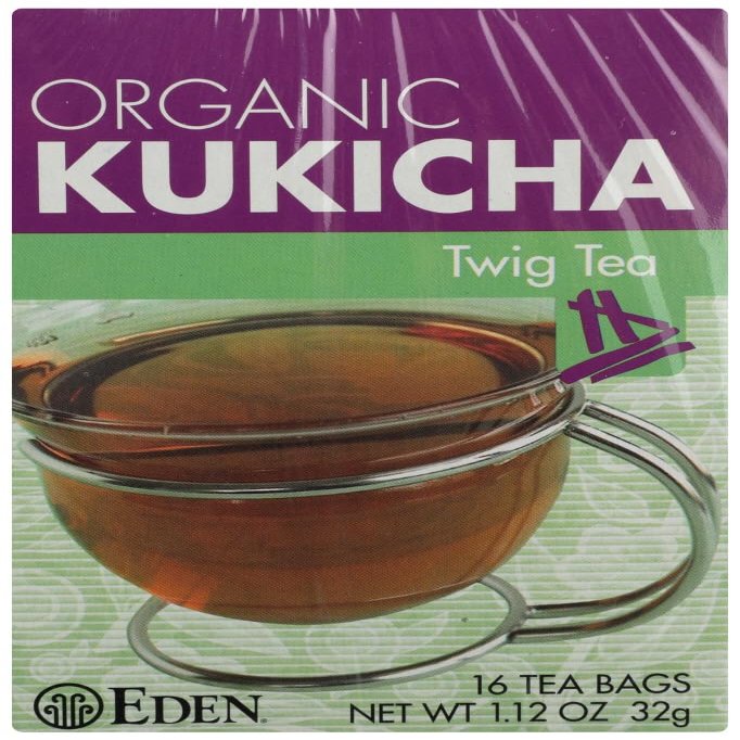 Eden Organic Kukicha, Twig Tea 0.07 oz (Pack of 1)