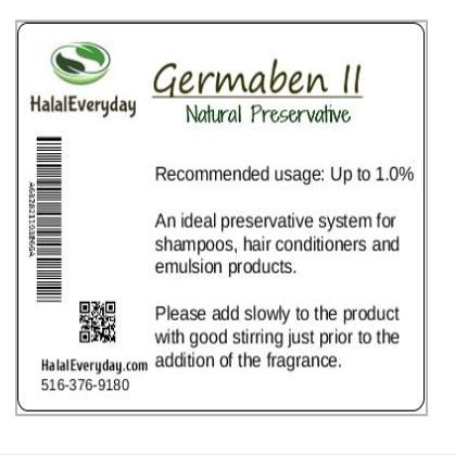 Germaben II 4 Oz - Natural Preservative - Great for Preservation of Personal Care Products - Ready to-use Complete Preservative System with a Broad Spectrum of Activity