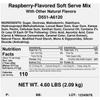 Dole Soft Serve Mix, Raspberry, 4.60 Pound view 2