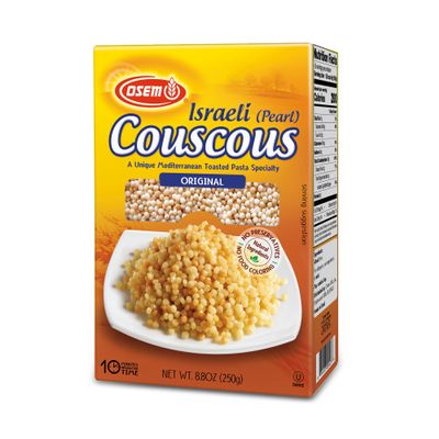 Osem Israeli Pearl Couscous, Original, 8.8 Ounce