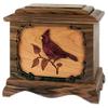 Wood Cremation Urn - Walnut Cardinal Ambassador view 1