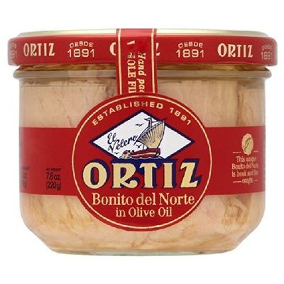 Brindisa Ortiz Bonito Tuna Fillets In Olive Oil 220g by Brindisa