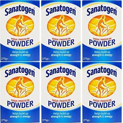 (6 PACK) - Sanatogen - High Protein Powder | 275g | 6 PACK BUNDLE by SANATOGEN Y