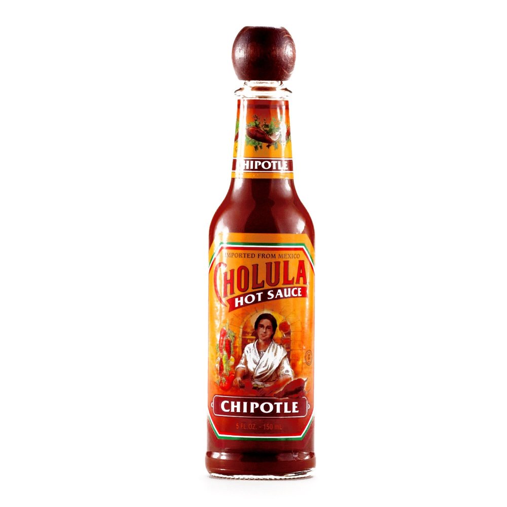 Cholula Chipotle Hot Sauce 5 oz each (2 Items Per Order)