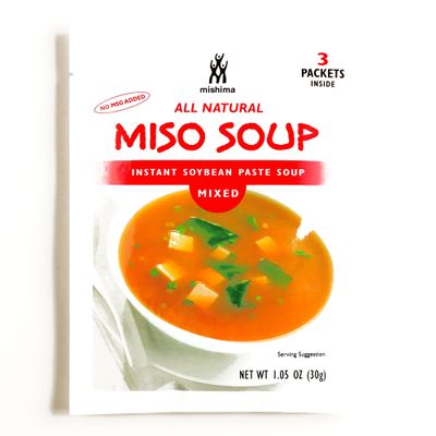 Mishima Mixed Miso Soup 1 oz each (3 Items Per Order)