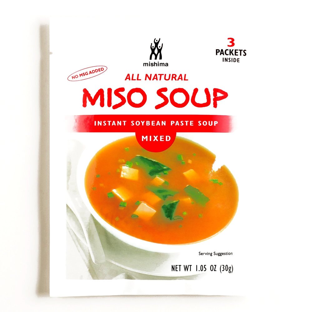 Mishima Mixed Miso Soup 1 oz each (3 Items Per Order)