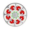 Laughing Cow Original Creamy Swiss Cheese 6 oz each (3 Items Per Order) view 3