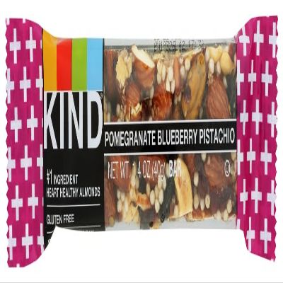 Kind Plus Bars Pomegranate Blueberry Pistachio + Antioxidants 12 Bar(S)