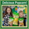 Mike's Popcorn - Traditional White Delight, Premium Classic Popcorn Cooked, Large 14 Oz Bag view 4