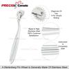Set of 4 PCS Diagnostic NEUROLOGICAL WARTENBERG Sensory Pinwheel PIN Wheel 1, 3, 5, 7 Head (PC Brand) view 2