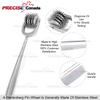 Set of 4 PCS Diagnostic NEUROLOGICAL WARTENBERG Sensory Pinwheel PIN Wheel 1, 3, 5, 7 Head (PC Brand) view 4