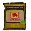 Asian Best Brand Jasmine Brown Rice, 80 Ounce view 1