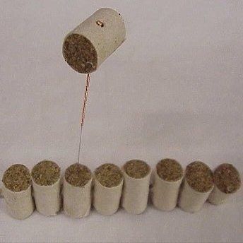 Mini Moxa Rolls for Needles