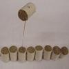 Mini Moxa Rolls for Needles view 1