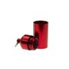 12 Colorful Bison Tubes Geocaching Containers Micro Cache Supplies Geocache 2.5" view 1