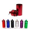 12 Colorful Bison Tubes Geocaching Containers Micro Cache Supplies Geocache 2.5" view 4
