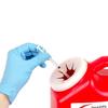 1-Gallon Sharps Recovery System (Case of 18) - SHARPS-11000-018 view 2