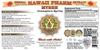 Hawaii Pharm Myrrh Liquid Extract, Organic Myrrh (Commiphora myrrha) Tincture Herbal Supplement, Made in USA, 4 fl.oz view 2
