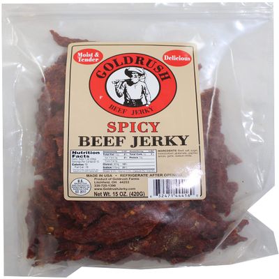 Gold Rush Premium Jerky 15 Oz. (Spicy)