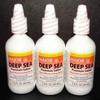 MAJOR Sodium Chloride 0.65% Nose Spray - Daily Deep Sea Premium Saline Nasal Moisturizing Spray for Nasal Dryness Due to Cold, Sinus, and Allergy Medicines - 1.5 Fl. Oz. - Pack of 3 view 1