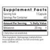 Allergy Research Group Melatonin - Delivers 20 mg Melatonin - Maximum Strength - Supports Healthy Sleep Patterns & Optimized Absorption - 60 Servings - 60 Tablets view 3