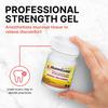 HurriCaine Topical Anesthetic Gel 1oz  Fast-Acting 20% Benzocaine for Temporary Relief of Minor Mouth Irritation Caused by Canker Sores, Dental Procedures & More - OTC, Dye-Free Formula - Wild Cherry view 3
