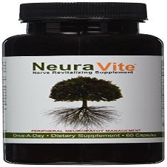 PerformanceFoot Blaine Labs Neuravite Diabetic Nerve Vitamin Supplement for Neuropathy (60 caps) by Blaine Labs