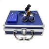 Dental Power Dental Binocular Loupes 3.5X 420mm + LED Head Light Lamp +Aluminum Box (Blue) by Dental Power