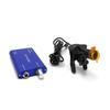 Dental Power Dental Binocular Loupes 3.5X 420mm + LED Head Light Lamp +Aluminum Box (Blue) by Dental Power view 2
