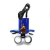 Dental Power Dental Binocular Loupes 3.5X 420mm + LED Head Light Lamp +Aluminum Box (Blue) by Dental Power view 4
