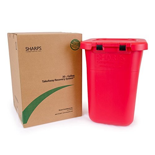 30-Gallon Takeaway Recovery System - SHARPS-80030